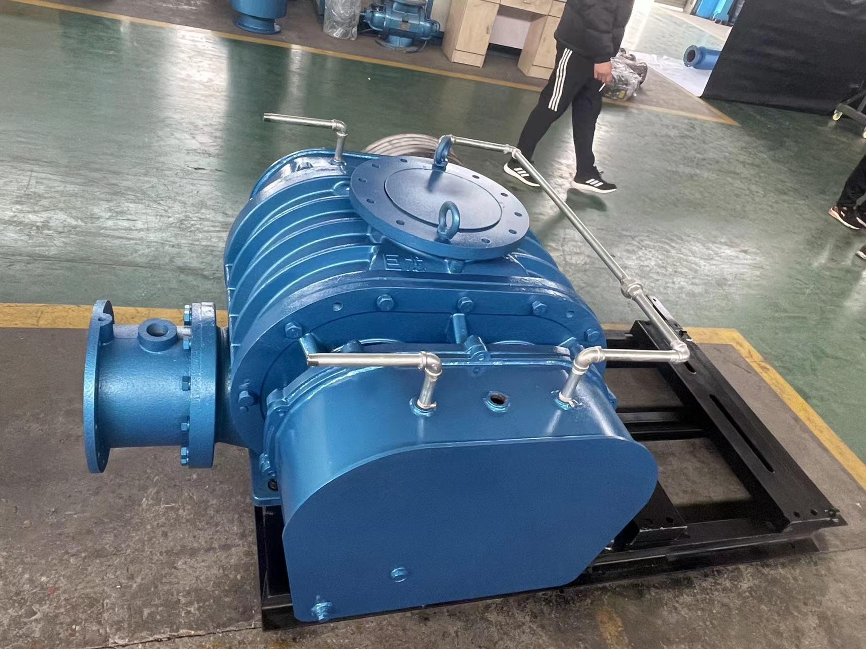 Shandong Yinchi Melancarkan Pemiup Jenis Akar Tri-Lobe Bunyi Rendah untuk Aplikasi Perindustrian yang Dipertingkatkan
