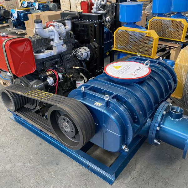 Blower Akar Diesel: Penyelesaian Blower Perindustrian yang cekap dan boleh dipercayai