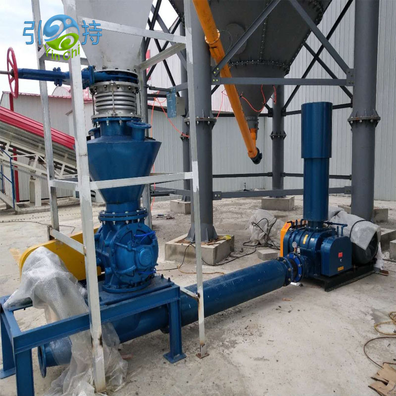 Shandong Yinchi berjaya melaksanakan sistem penyampaian pneumatik fasa padat untuk loji simen di wilayah Jiangxi