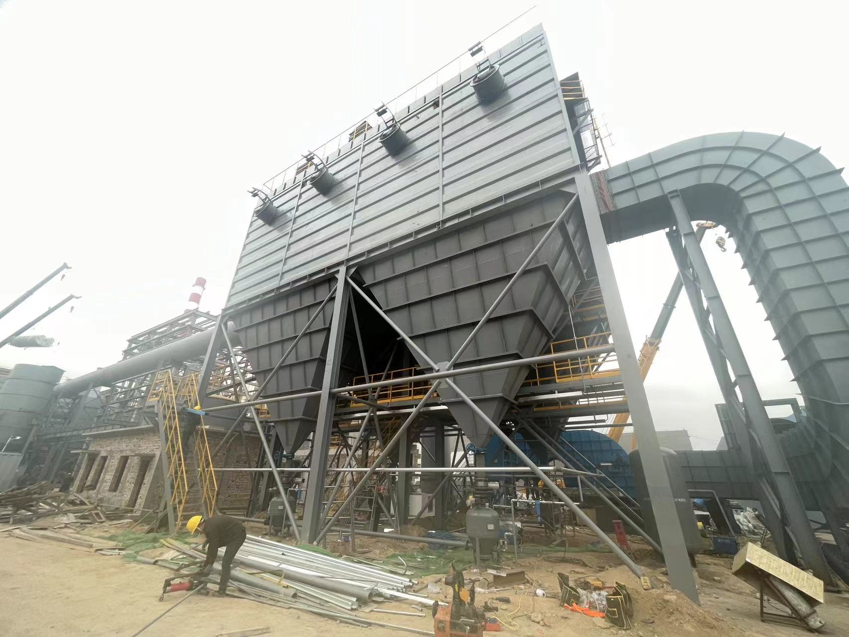 Shandong Yinchi Pneumatic menyampaikan sistem: merevolusikan kecekapan perindustrian dengan penyelesaian mesra alam