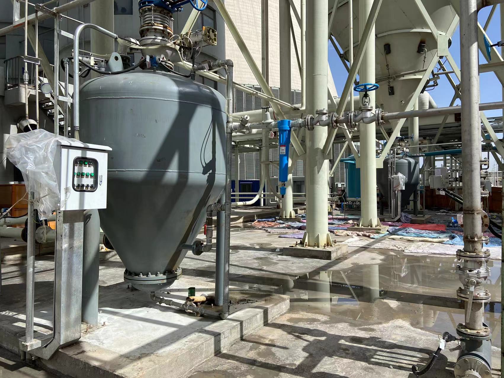 The Lifeline Invisible: Bagaimana Yinchi Pneumatic Conveying Systems Power Power Modern Cemen Plants