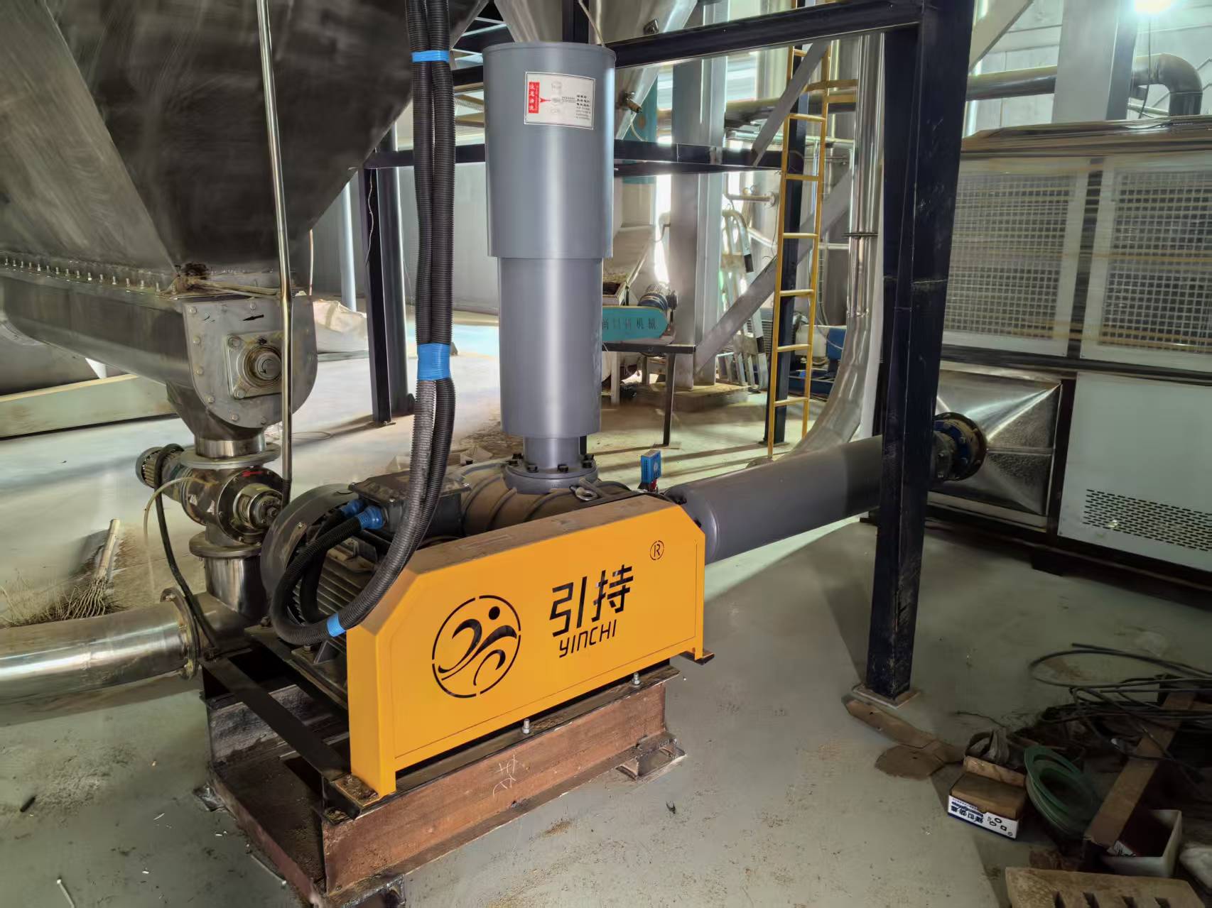 Blower Akar: Rumah Powerhouse Di Sebalik Sistem Penyampaian Pneumatik Cekap