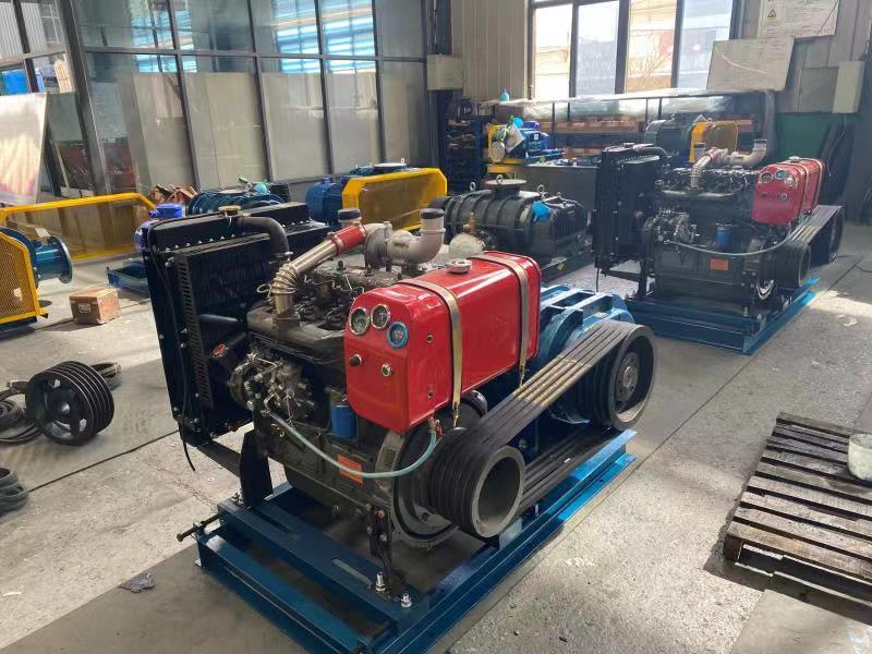 Blower Akar Diesel Tekanan Negatif